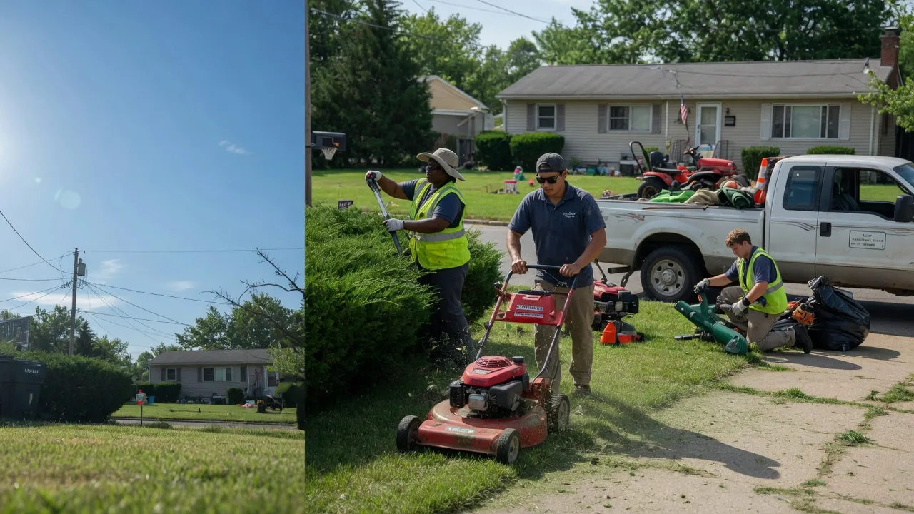 Lawn Care in Hazel Green, KY near me